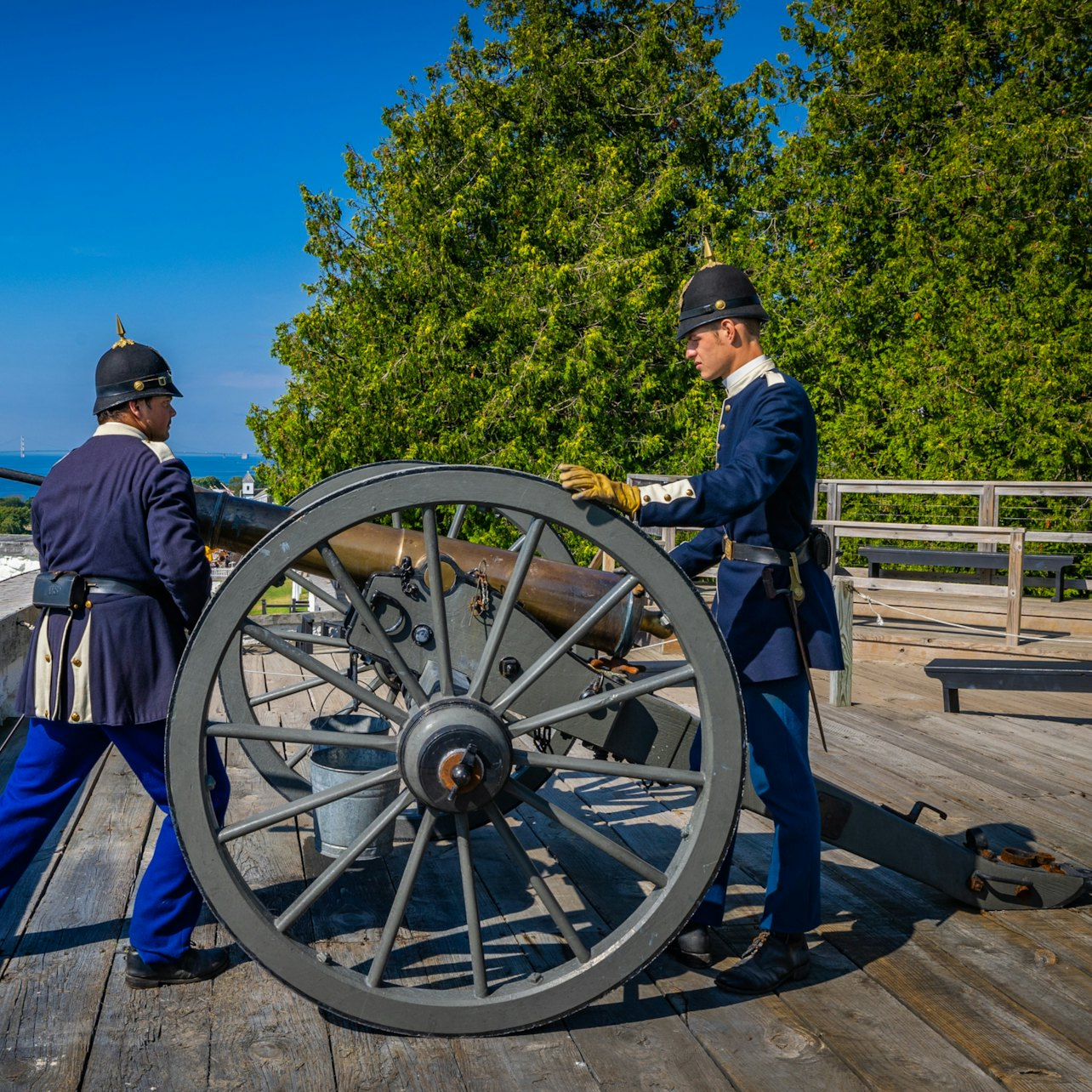 Fort Mackinac: Entry Ticket - Photo 1 of 8
